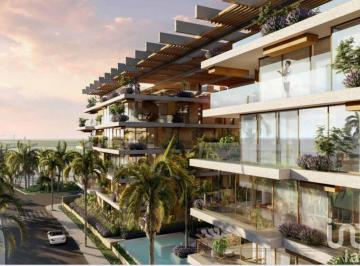 Departamento · 176m² · 3 Recámaras · 2 Estacionamientos · Departamento 103 de Lujo en Torre Alba Puerto Cancun