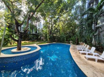 Departamento · 78m² · 2 Recámaras · 1 Estacionamiento · Departamento Renta - Playa del Carmen - Centro Maya Ejidal