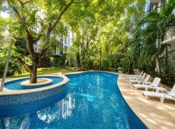 Departamento · 78m² · 2 Recámaras · 1 Estacionamiento · Departamento Renta - Playa del Carmen - Centro Maya Ejidal