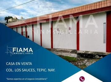 Casa de 4 habitaciones, Tepic · Casa en Venta Col. Los Sauces, Tepic, Nay.