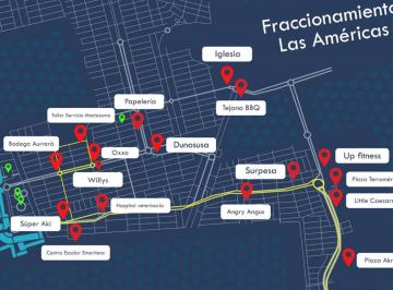 Terreno / Lote , Mérida · Venta Lote Comercial en Nuevo Fraccionamiento Residencial Entre Las Americas y San Antonio Hool