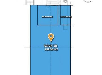 Nave industrial · 992m² · Nave Industrial Renta Cuautitlan 992 m²