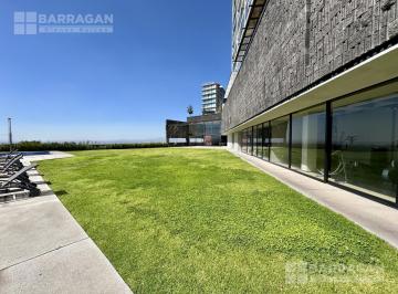 Departamento · 98m² · 1 Recámara · 2 Estacionamientos · Departamento en Venta Piso 8 en Mira Diamante con Vista Panorámica a Querétaro