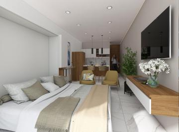 Departamento de 1 habitación, Solidaridad · Departamento en Venta en El Centro de Playa a Pasos del Mar