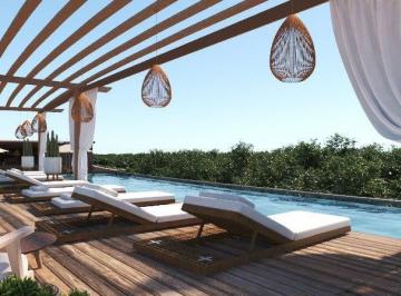 Departamento · 61m² · 2 Recámaras · Departamento Tipo Estudio en Tulum con Estilo Bohemio y Moderno
