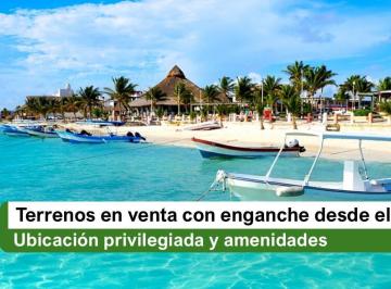Terreno / Lote · 300m² · Terrenos Residenciales en Puerto Morelos con Amenidades y Financiamiento Accesible