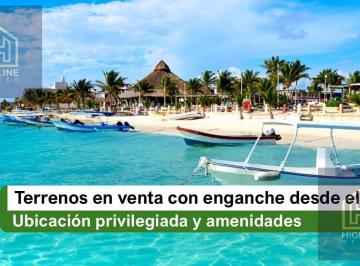 Terreno / Lote · 300m² · Terrenos Residenciales en Puerto Morelos con Amenidades y Financiamiento Accesible