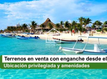 Terreno / Lote · 300m² · Terrenos Residenciales en Puerto Morelos con Amenidades y Financiamiento Accesible
