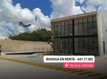 Bodega comercial , Mérida · Bodega en Renta en Tixcacal Opichen F - 137