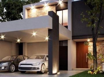 Casa · 275m² · 4 Recámaras · Casa en Venta Santa Rita Cholul Mérida