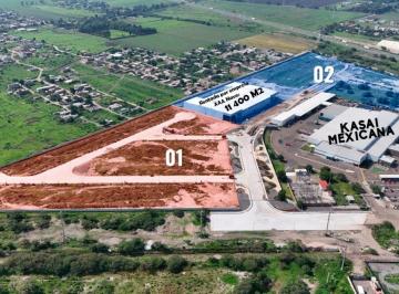 Terreno industrial , León · Lote Industrial en Venta Entrega Inmediata en Parque Industrial Cerrado, Zona Sur León Gto