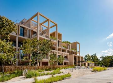 Departamento de 2 habitaciones, Solidaridad · The Village Corasol – Luxury 2 - Bedroom + Den Golf View Condo | Tower 2 Re - Sale
