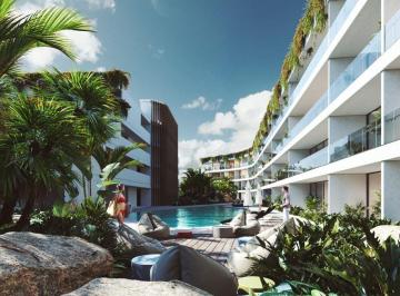 Departamento de 1 habitación, Solidaridad · Loft en Venta en Playa Car