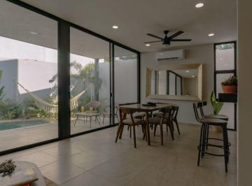 Casa en Venta de 3 habitaciones Pueblo Conkal · Casa Amplia con Alberca Privada en Venta, Conkal, Merida