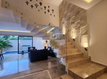 Casa en condominio en Venta de 4 habitaciones Cancún · Residencia de Lujo en Venta en Fraccionamiento Río Cancún – Exclusividad, Confort y Estilo Familiar