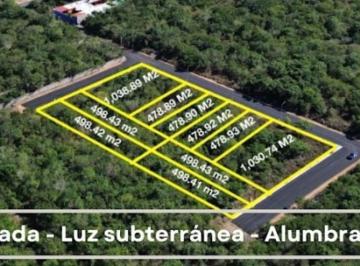 Terreno / Lote · 478m² · Terreno en Venta, Dzitya, Merida, Yucatan