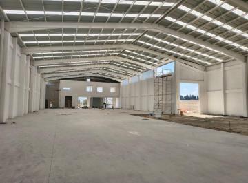 Bodega comercial 1500m² Renta Ejidal Emiliano Zapata · Bodega Nueva en Renta Corredor Industrial Lerma