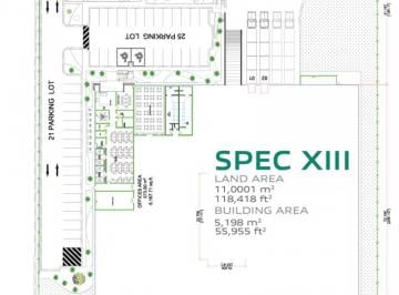Nave industrial en Venta   · Spectacular Industrial Building For Sale Inside One Of The Best Parks in San Luis Potosí, Mexico.