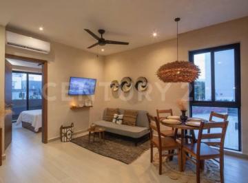 Departamento · 46m² · 1 Recámara · Departamento en Venta en Col. Zazil Ha en Playa del Carmen Qr