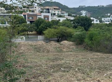 Terreno / Lote · 634m² · Terreno en Venta en Sierra Alta, Carretera Nacional, Monterrey, N. L.