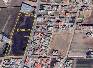 Terreno / Lote · 12000m² · Terreno en Venta a Dos Minutos de Paseo Colon