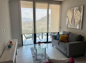 Departamento de 2 habitaciones, Monterrey · Espectacular Departamento Amueblado con Vista a La Sierra Madre | Desarrollo Boreal