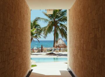 Departamento de 3 habitaciones, Solidaridad · Spacious And Chic Oceanfront Residence in Puerto Aventuras | Caribbean Luxury Living