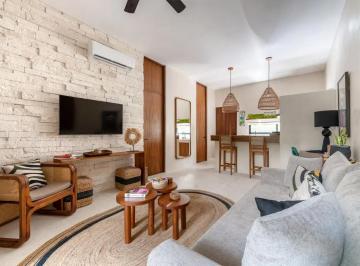 Departamento de 1 habitación, Tulum · Aldea Premium Tulum – 1 - Bedroom Condo With Private Pool For Sale