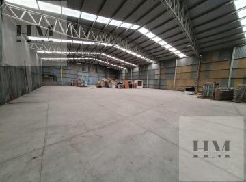Bodega comercial · 970m² · 8 Estacionamientos · Bodega Industrial en Santiago, Teoloyucan 970 m²