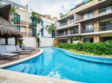 ca450aba7207a224bbaa33f3514b695dd4efd2eb3d3077cde450a64fc050bb48 · Moderno Departamento de 2 Recámaras con Terraza en Aldea Zamá, Tulum