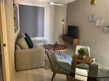 Departamento de 2 habitaciones, Tulum · Apartamento de 2 Recámaras, 60 m² en Renta, Aldea Tulum