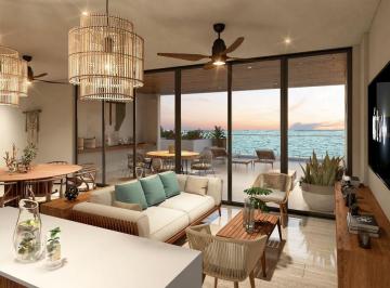 Departamento de 3 habitaciones, Progreso · Departamento en Venta en La Playa en Dunas. Chuburná Puerto, Yucatán