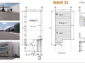 Nave industrial , El Marqués · Nave Industrial en Renta
