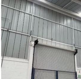 Bodega comercial · 440m² · Bodega Industrial en Renta de Peña Colorada Qro