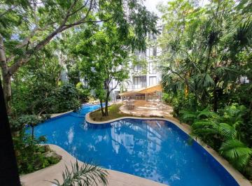 Departamento · 77m² · 2 Recámaras · 1 Estacionamiento · Hermoso Departamento Amueblado en Renta Playa del Carmen (Frd - 1041)