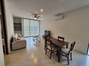 Departamento de 1 habitación, Mérida · Departamento Moderno en Nuva 2