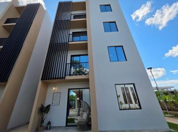 Departamento · 80m² · 2 Recámaras · 2 Estacionamientos · Departamento en Planta Baja a La Venta en Cancún - Av Huayacán - 2 Recámaras