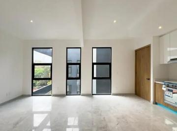 Departamento · 57m² · 1 Recámara · 1 Estacionamiento · Venta de Departamento Nuevo 45 m² con Jardin Privado, Pilares Águilas, Álvaro Obregón, Cdmx