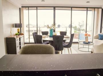 Departamento · 115m² · 2 Recámaras · 2 Estacionamientos · Pre Venta de Departamentos Nuevos en Torre con Elevador en Col. La Paz Puebla