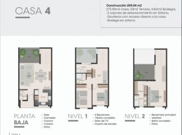 Casa de 3 habitaciones, Guadalajara · Town House en Venta en Jardines del Bosque.