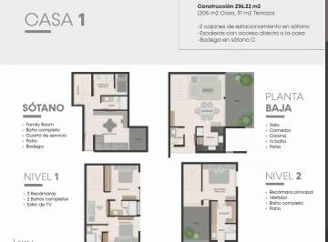 Casa de 3 habitaciones, Guadalajara · Town House en Venta en Jardines del Bosque.