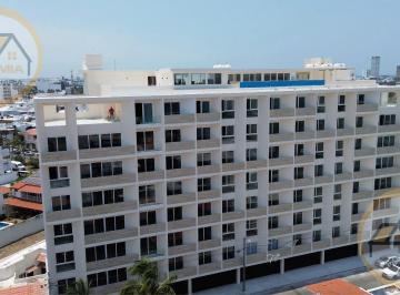 Departamento · 85m² · 2 Recámaras · 1 Estacionamiento · Departamento en Venta en Torre Marlín Frac. Costa de Oro