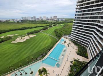 Departamento · 112m² · 2 Recámaras · 2 Estacionamientos · Departamento de Lujo en Venta en Puerto Cancún - Sostenibilidad y Exclusividad - 2 Recámaras
