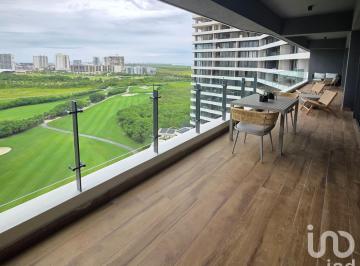 Departamento · 224m² · 3 Recámaras · 3 Estacionamientos · Departamento de Lujo en Venta en Puerto Cancún - Sostenibilidad y Exclusividad - 3 Recámaras
