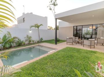 Casa · 116m² · 2 Recámaras · 2 Estacionamientos · Casa en Venta de un Piso en Conkal Merida Yucatan