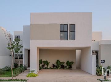 Casa · 116m² · 2 Recámaras · 2 Estacionamientos · Casa en Venta de un Piso en Conkal Merida Yucatan