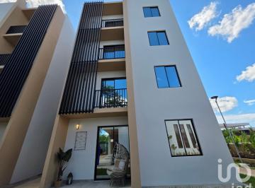 Departamento · 80m² · 2 Recámaras · 2 Estacionamientos · Departamento Nuevo en Venta en Cancún, Sobre Av Huayacán con Amenidades Exclusivas, 2 Recámaras