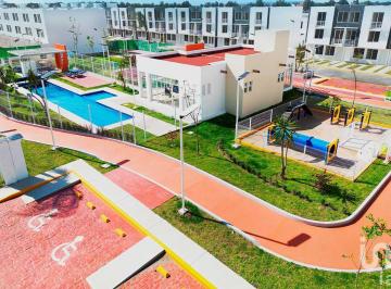 Departamento · 57m² · 2 Recámaras · 1 Estacionamiento · Departamento en Venta, 2 Recámaras (Nivel 2) - Clusters Privados y Casa Club con Alberca.