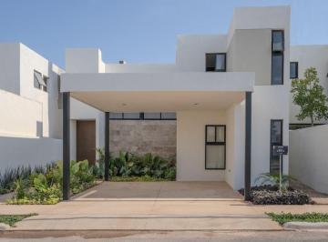 Casa · 142m² · 3 Recámaras · 2 Estacionamientos · Casa en Venta Dentro Residencial Conkal Merida Yucatan