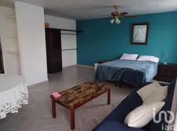 Departamento · 50m² · 1 Recámara · Renta de Loft Amueblado en Fracc. Orquideas Frente a Zona Industrial en Ciudad de San Luis Potisi
